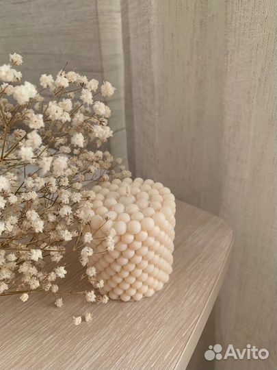 Свечи ручной работы