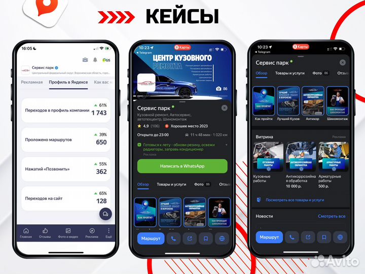 Яндекс Карты - Ведение, оформление, настройка