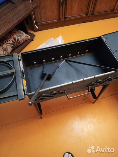 Мангал стационарный