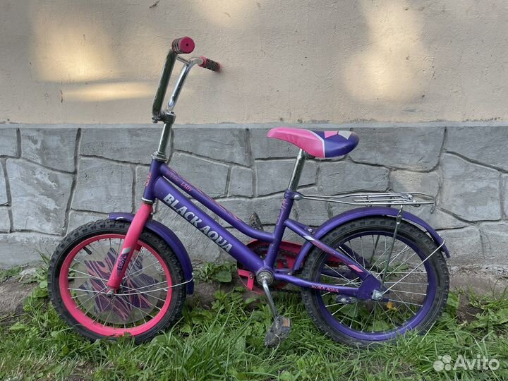 Детский велосипед 16