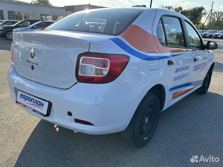 Renault Logan 1.6 МТ, 2019, 152 591 км