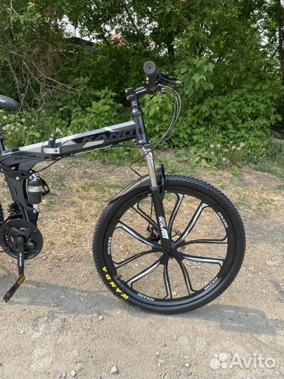 Велосипед Горный Литые диски на Складной раме