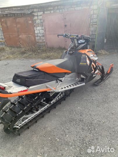 Горный снегоход Arctic Cat M800