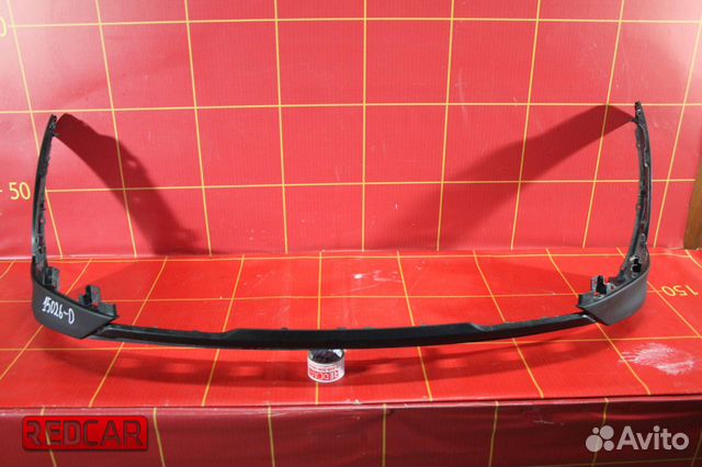 Спойлер бампера перед Hyundai Tucson 3 (15)