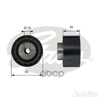 Ролик обводной приводного ремня citroen Berling
