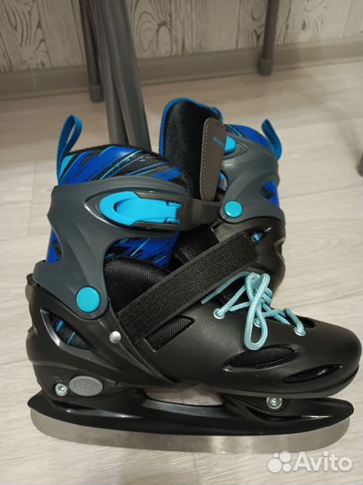 Коньки раздвижные 34 37 новые