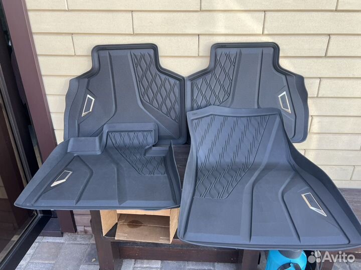 Коврики bmw x5/x7 g05/g07