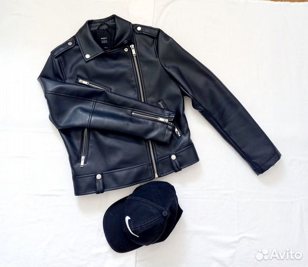 Куртка кожаная modis, Модис, 42-44