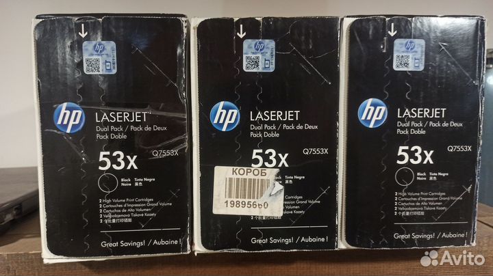 Картридж HP 70A Q7570A, HP Q7553x