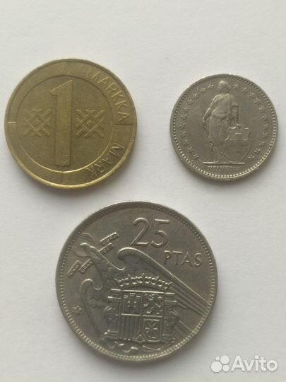 Монеты иностранные