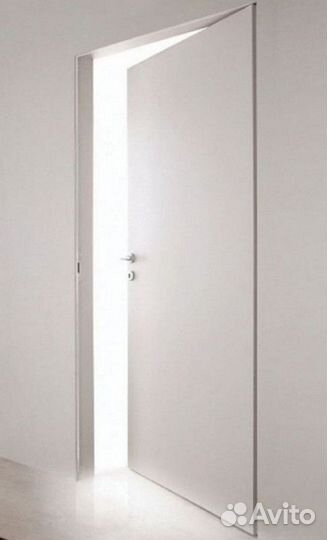 Двери межкомнатные скрытые под отделку