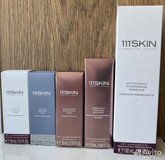 111Skin маски, кремы, сыворотки в наличии
