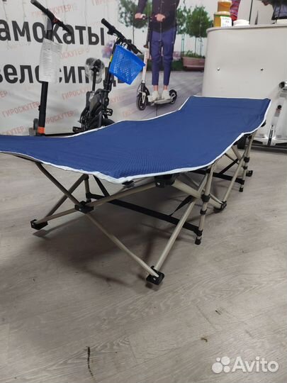 Раскладушка новая
