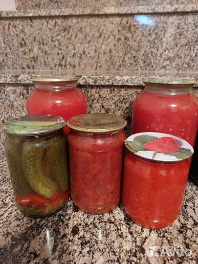 Варенье, соленья, лечо, закрутка