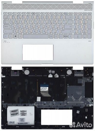 Топкейс HP Envy 15-CN 15-CP