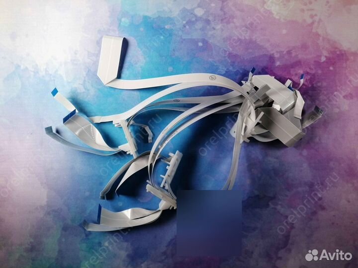 Кабели каретки с прищепкой epson L110