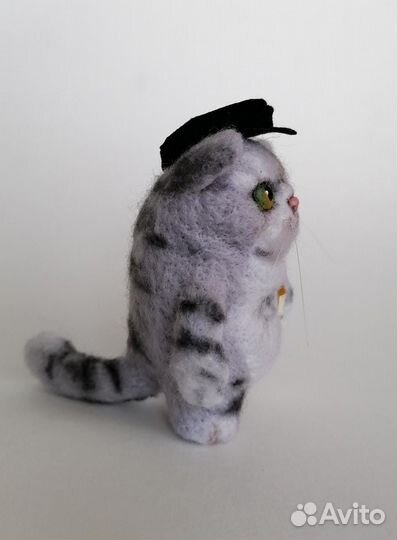 Игрушки из шерсти