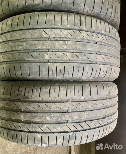 Continental ContiSportContact 5 235/40 R19 и 265/35 R19