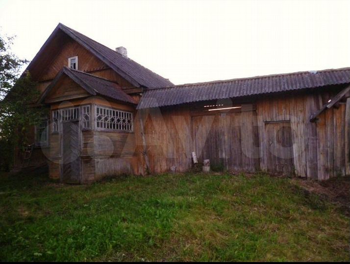 Дом 55 м² на участке 50 сот.