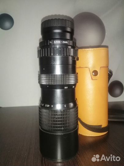 Бронь Гранит-11 80-200 F/4.5 - micro4\3