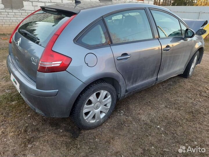 Citroen C4, 2010