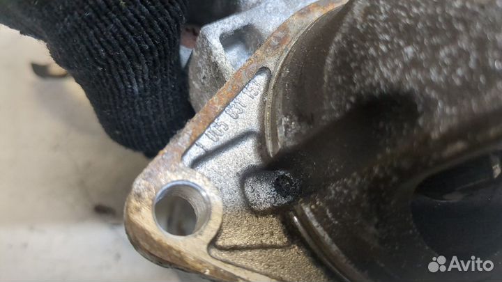 Стартер Opel Vectra C, 2002