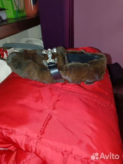 Лоферы зимние женские 36