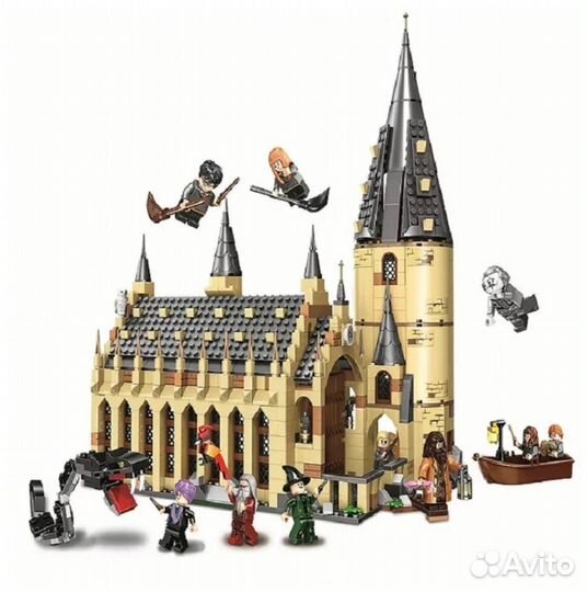 Конструктор Гарри Поттер Большой зал Хогвартса