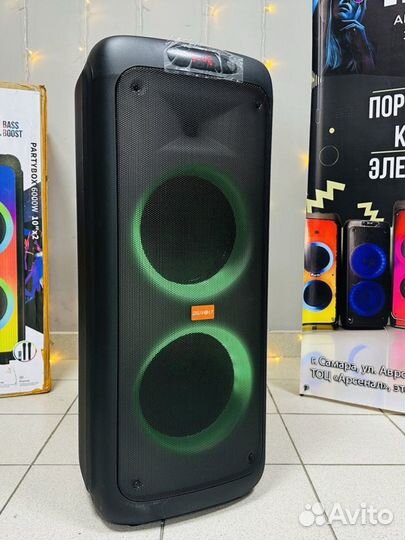 Колонка jbl partybox 310 Vs Partybox DG-1211