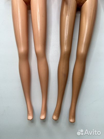 Барби Colonial 94, барби Pretty Hearts 95