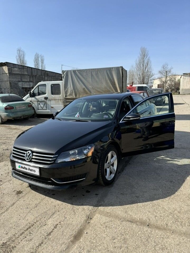Volkswagen Passat (North America): фото владельца