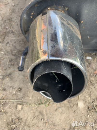 Глушитель Тойота Лексус