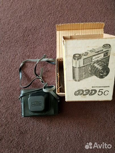 Фотоаппарат фэд 5С