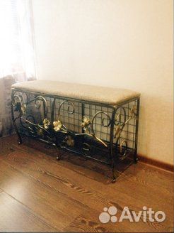 Кованая банкетка №13