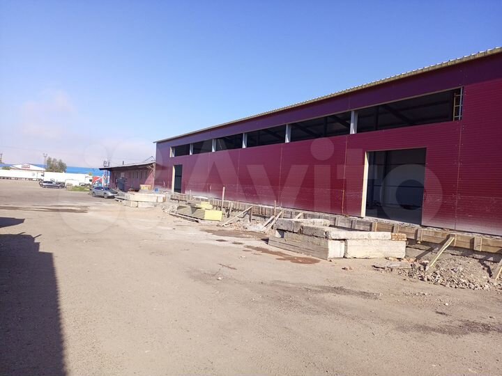 Новый Склад с пандусом, 700 м²