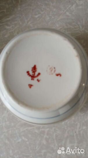 Чайник, сахарница.фарфор.Вербилки.1954-1965г