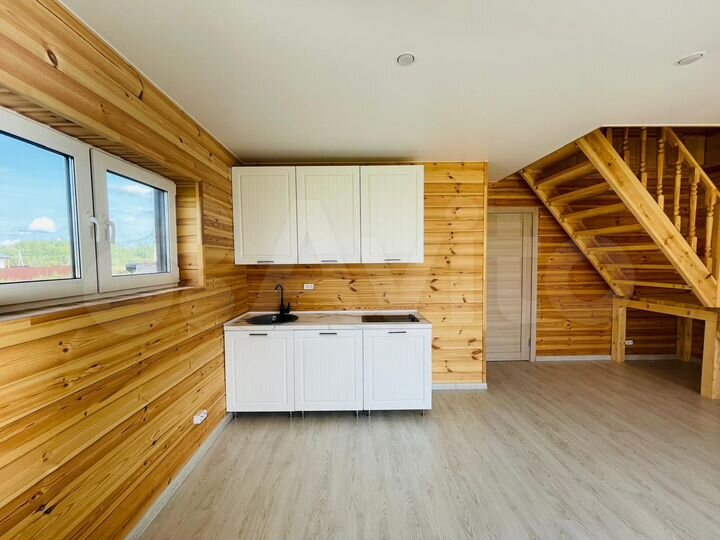 Коттедж 115 м² на участке 6 сот.