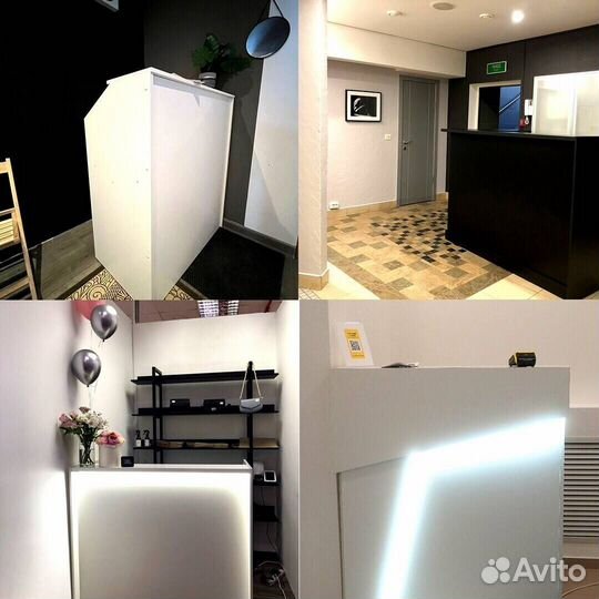 Стойки ресепшн