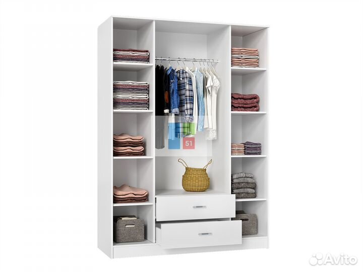 Шкаф белый