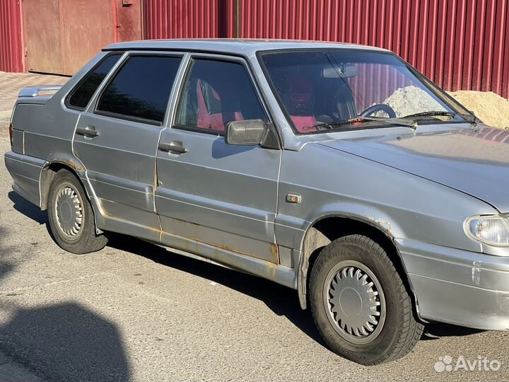 ВАЗ 2115 Samara 1.6 МТ, 2008, 150 000 км