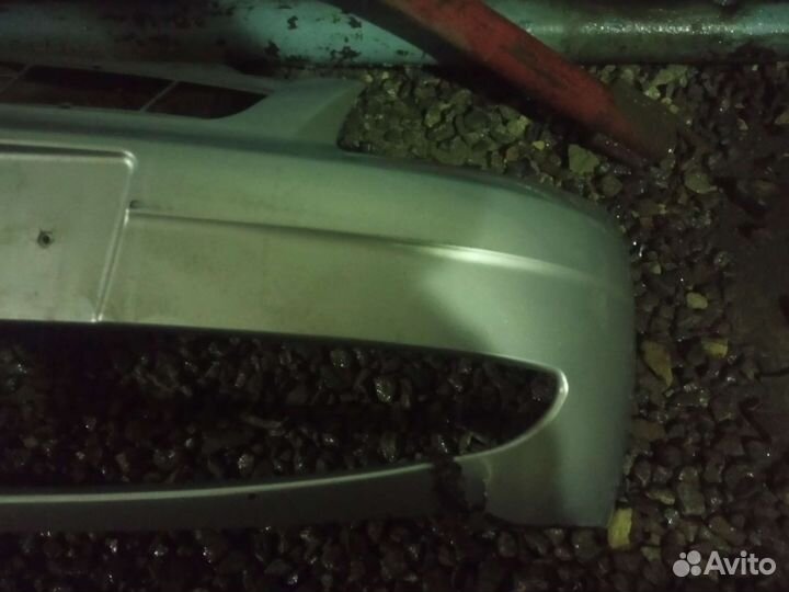 Бампер передний priora 1