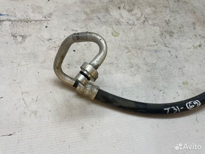 Трубка кондиционера Nissan X-Trail NT31 MR20DE