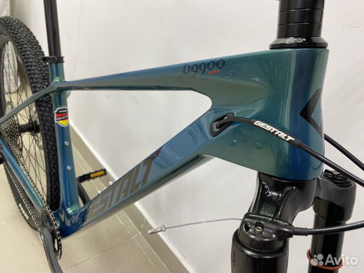 Велосипед gestalt D-9900 карбоновая рама