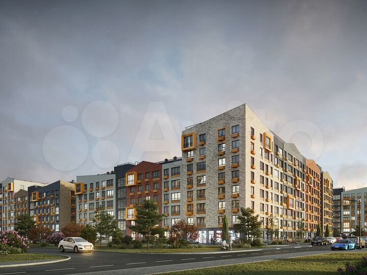 1-к. квартира, 42,5 м², 3/8 эт.