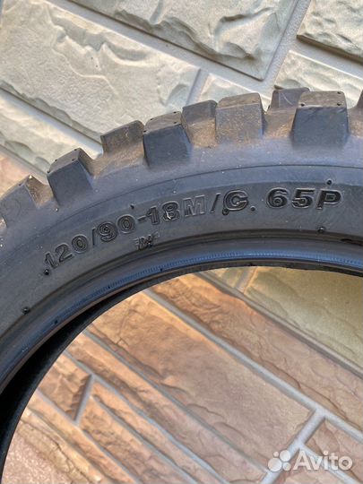 Покрышки bridgestone на мотоцикл 21/18 (комплект)