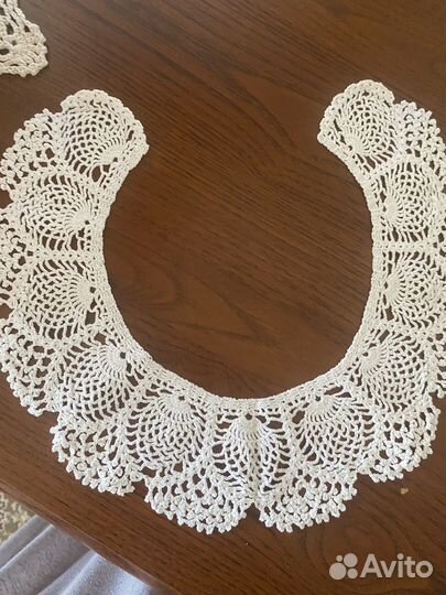 Салфетки вязанные крючком