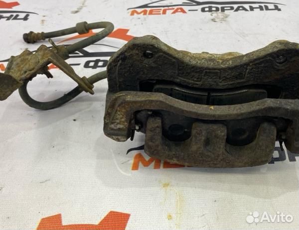 Суппорт тормозной передний левый Peugeot 4007