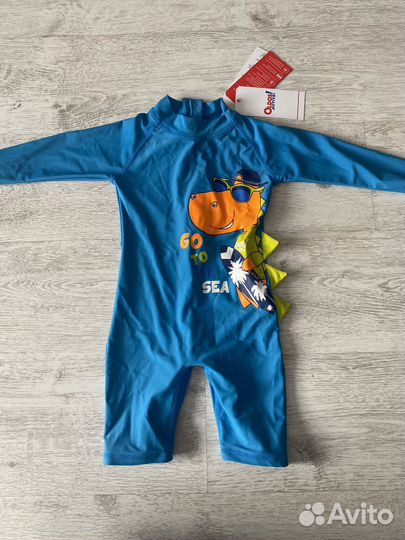 Купальный комбинезон новый