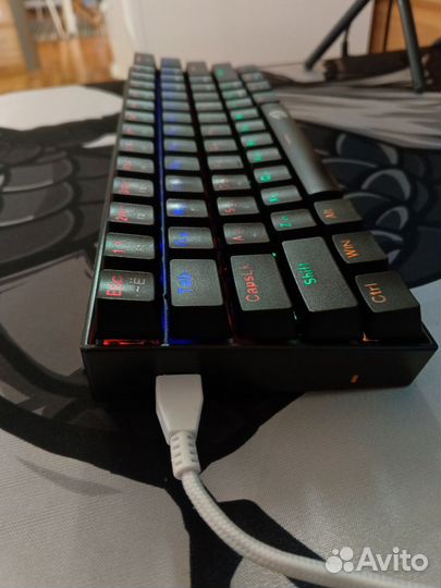 Игровая клавиатура Redragon Lakshmi black 78119