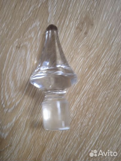 Крышка от графина хрусталь